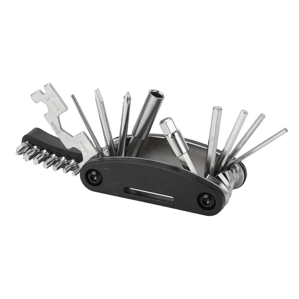 20 in 1 Bike Multitool Professional Portable Integrated Design Bike Repair Tool for Emergency Maintenance Camping Travel