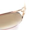 Excellent FRED sunglasses VOLUTE oval frame gold mens Used