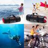 Large Mesh Duffels Bag Scubas Diving Snorkel Tote Water Equipment with Zipper
