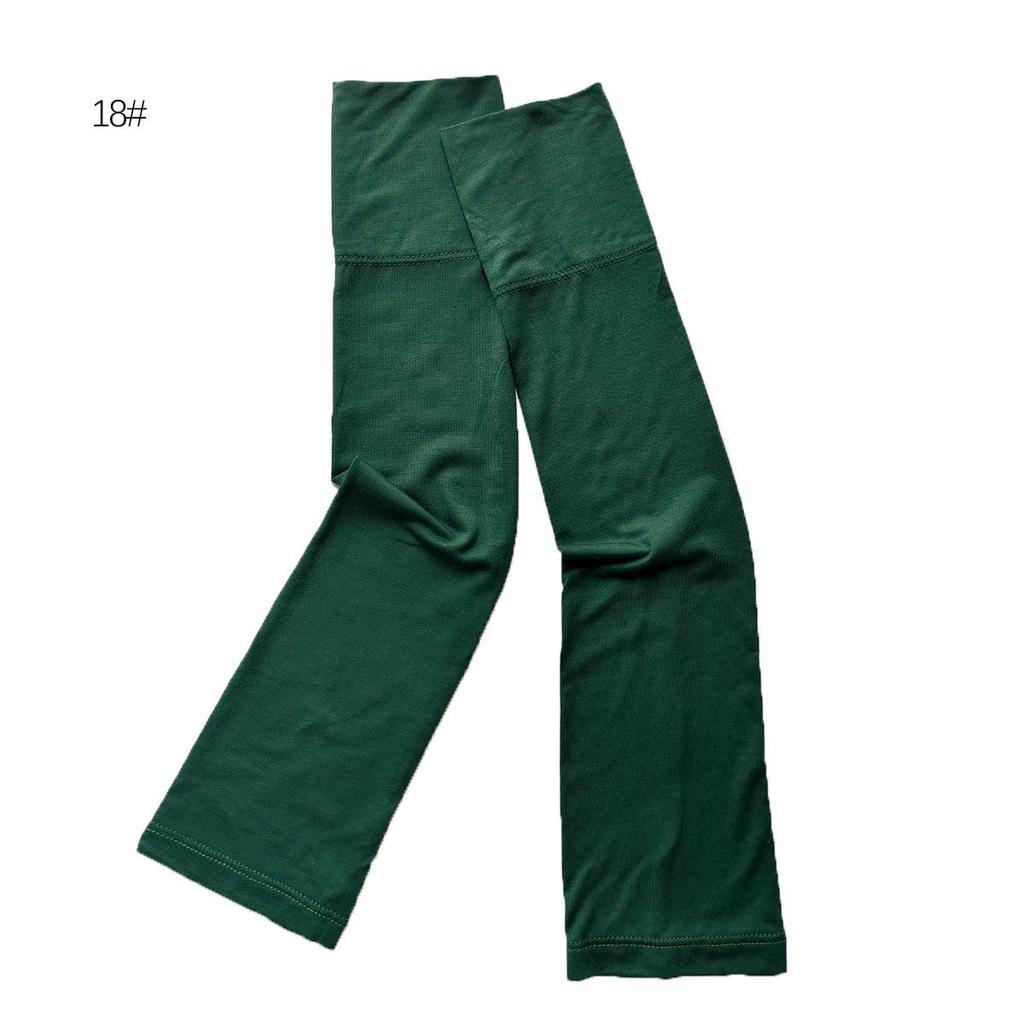 Женские эластичные рукава из модального хлопка для защиты от солнца - Мягкие, приятные к коже, защищающие от солнца