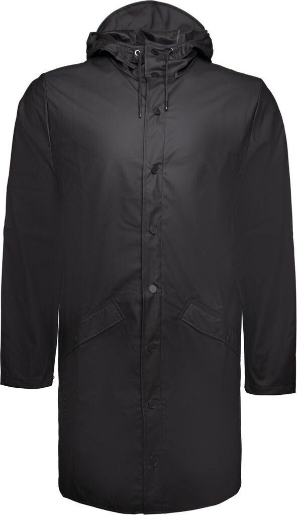 Куртка Rains Unisex Long Jacket (12020) черная