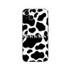 Black Tpu Case For Samsung Galaxy M53 M13 M62 A12 A22 A32 A42 A52 A72 4g 5g A20S Back coverCute Cow Stains Pattern