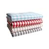 45×45cm Plaid Napkin Cloth Western Dining Table Decoration Placemat Household Absorbent Table Cloth