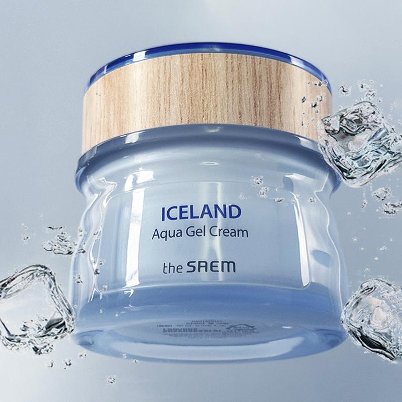 The Saem Исландия Аква Гель-Крем 60 мл