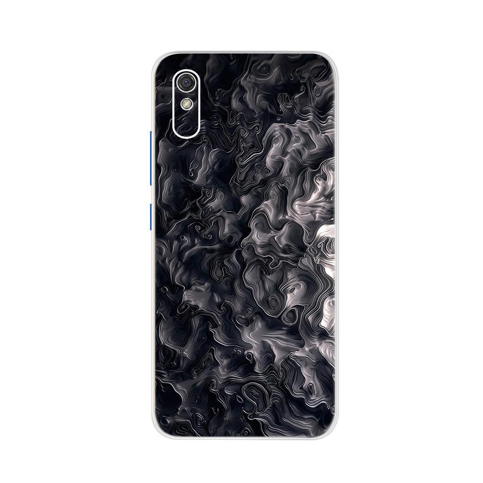 Для Redmi 9A Чехол Xiaomi Redmi 9A Покрытие 6.53 дюйма Задняя сторона Силиконовый Мягкий Чехол для телефона fundas для Xiaomi Redmi 9A Redmi9A 9 A A9 Чехол