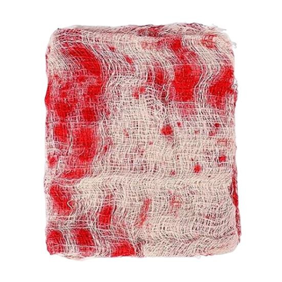 Horror Halloween Cloth Decoration Creepy Gauze Fabric Cloth Scary Haunted House Prop for Halloween Party Decor