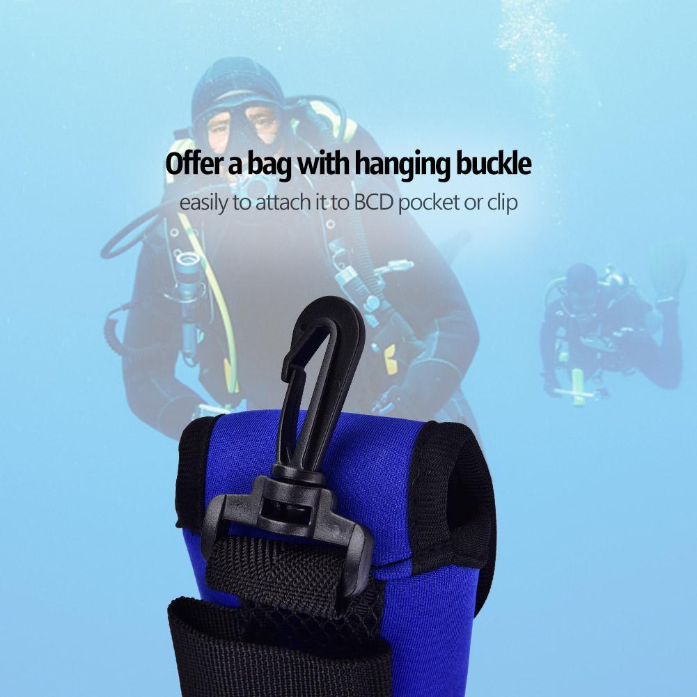 Надувной буй-маркер для дайвинга с высокой видимостью и сумкой для хранения