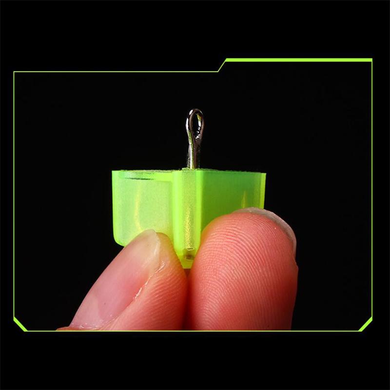 50pcs/set Fishing Hook Protection Guard Case Three Anchor Fishhooks Protective Grip Hook Protective Cover Carp Hooks Accessories