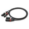 MOGAMI 2534 Red and White XLR Microphone Cable (1.5m)