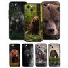 Чехол Медведь Гризли для OPPO Reno 8T 11F 12F 13F 14F 7 8 Lite 10 11 12 13 14 Pro OPPO Find X9 X8 X5 X6 Pro