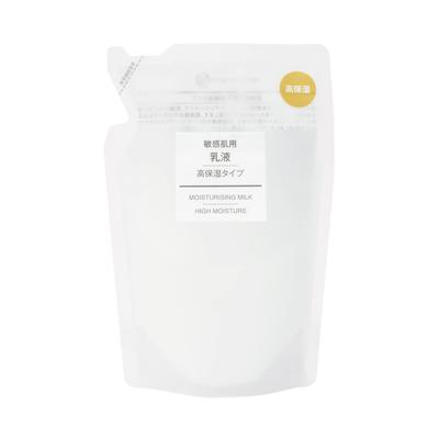 MUJI Эмульсия для чувствительной кожи, сильно увлажняющая, сменный блок 200 мл 12049968
