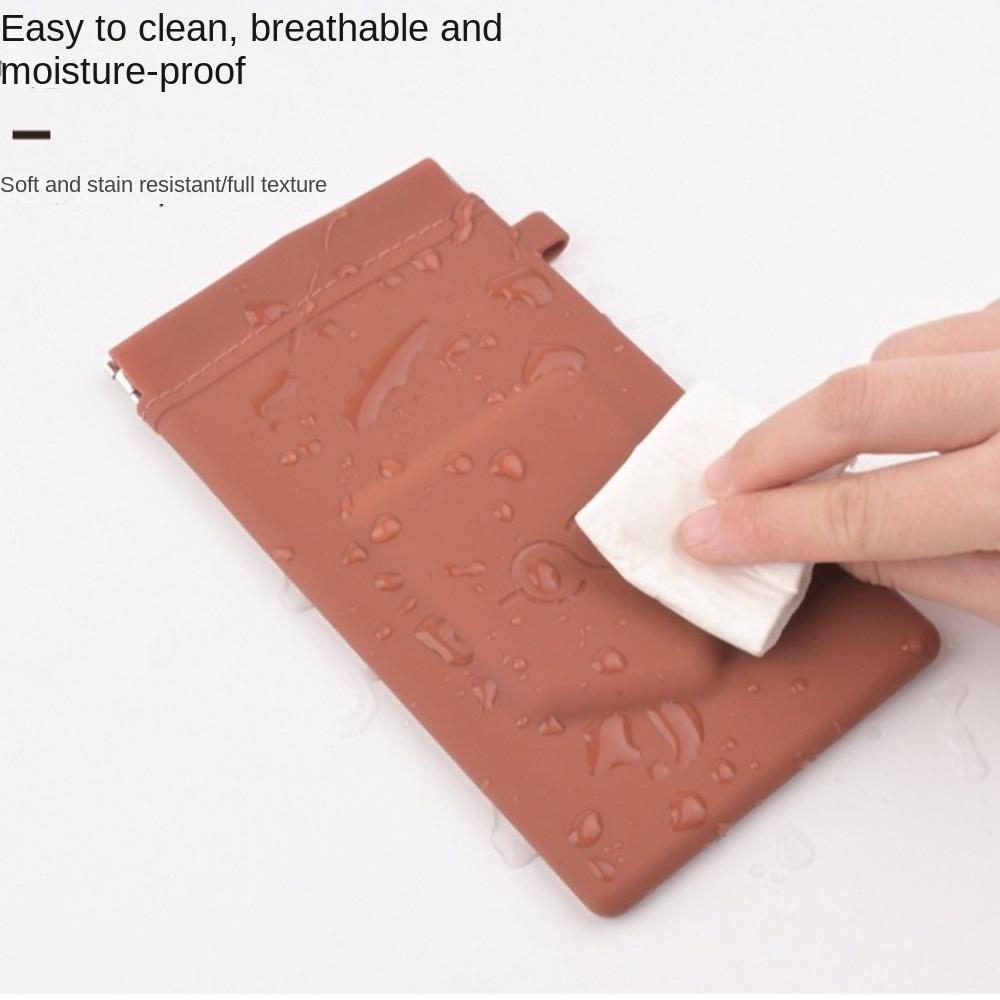 Silicone Glasses Bag Soft Eye Glasses Organizer Glasses Box Reading Eyewear Case Swimming Goggles