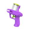 Игрушка-пусковая установка для дисков с триггером, 15 дисков EVA, открытый сад, задний двор, лужайка, парк, детский летающий диск-шутер, игра для малышей, подарок для мальчиков и девочек