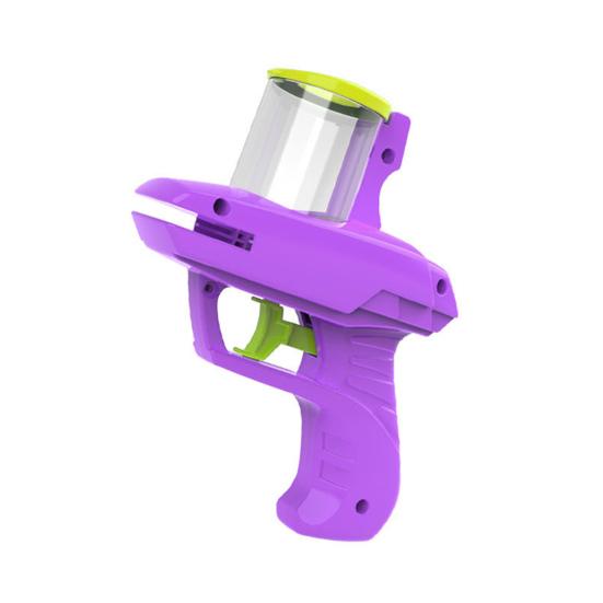 Игрушка-пусковая установка для дисков с триггером, 15 дисков EVA, открытый сад, задний двор, лужайка, парк, детский летающий диск-шутер, игра для малышей, подарок для мальчиков и девочек
