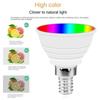RGB Light Bulb E27 LED Smart Lamp 220V Colorful Bulbs E14 Color Light MR16 Spotlight GU10 Atmosphere Lampara For Home Decorative