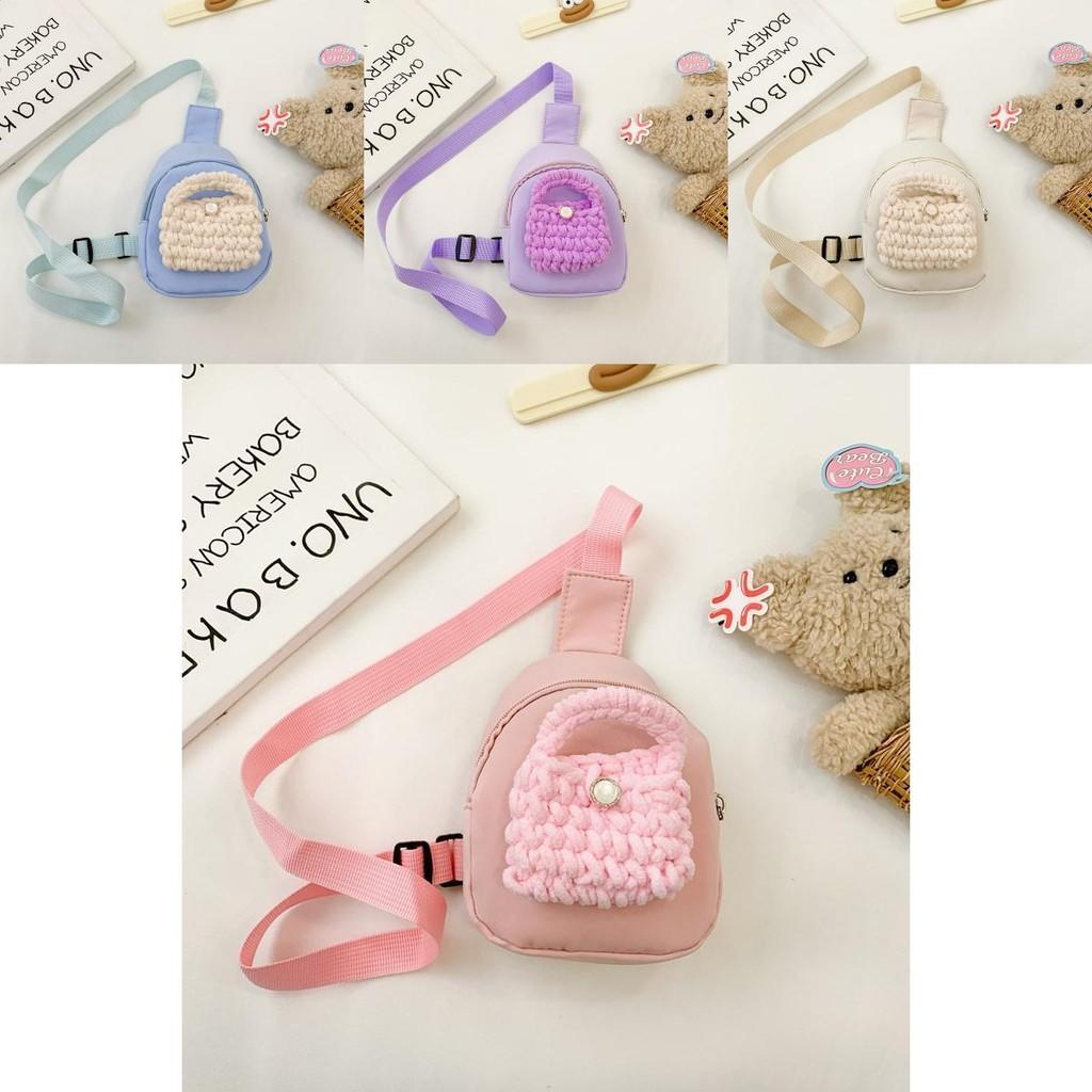 Fashionable Colorful Single Shoulder Bag For Young Girls Perfect For Nursery And Playdates