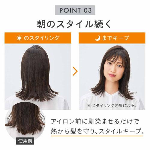 SALONIA Молочко для укладки (Прямо) 120 мл Натуральный травяной ароматизатор