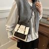 Нишевая дизайнерская сумка женская 2025 новый рюкзак повседневный весенний зарубежный стиль студенческий для поездок на работу на плечо сумка-тоут нет