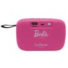 Enceinte Bluetooth - Barbie - Compacte - Finition en tissu - Autonomie 4h - USB-C