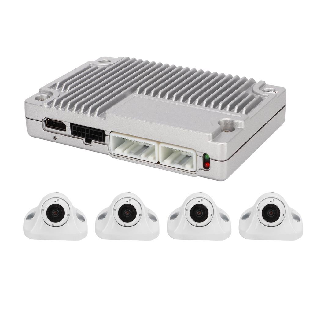 Автомобильная система кругового обзора с обзором на 360 градусов, панорамный видеорегистратор для наблюдения за птицами