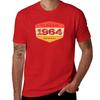 Classic 1964 60 Birthday Vintage T-Shirt cheap stuff graphic t shirt vintage aesthetic clothes men workout shirt