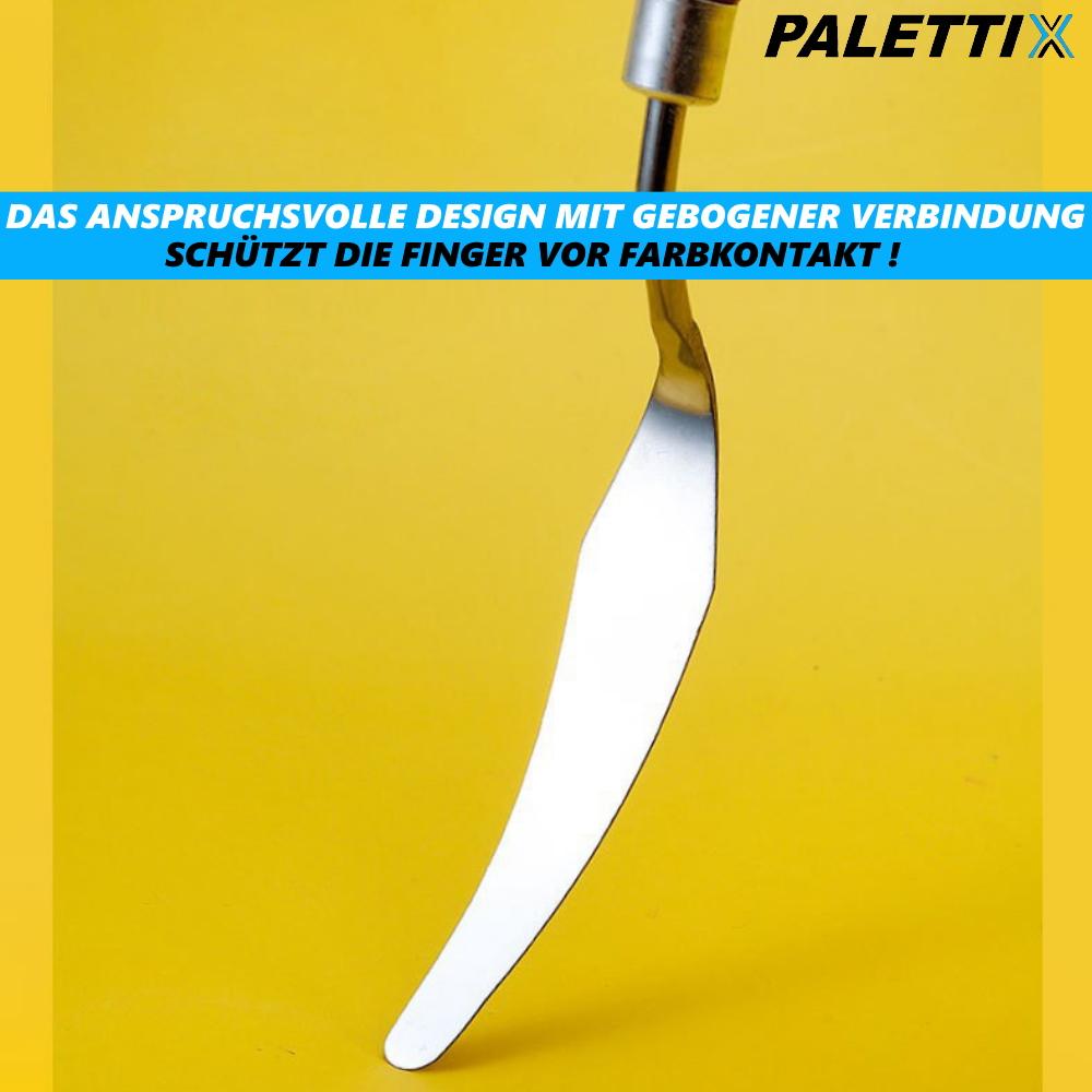 PALETTIX Palette Knife Set Painting Knife Painting Spatula Paint Spatula Artist Spatula