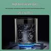 Homeglen Heat-Resistant Glass Water Dispenser with Faucet