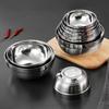 Двухслойная антиожоговая миска SuLi из нержавеющей стали 304