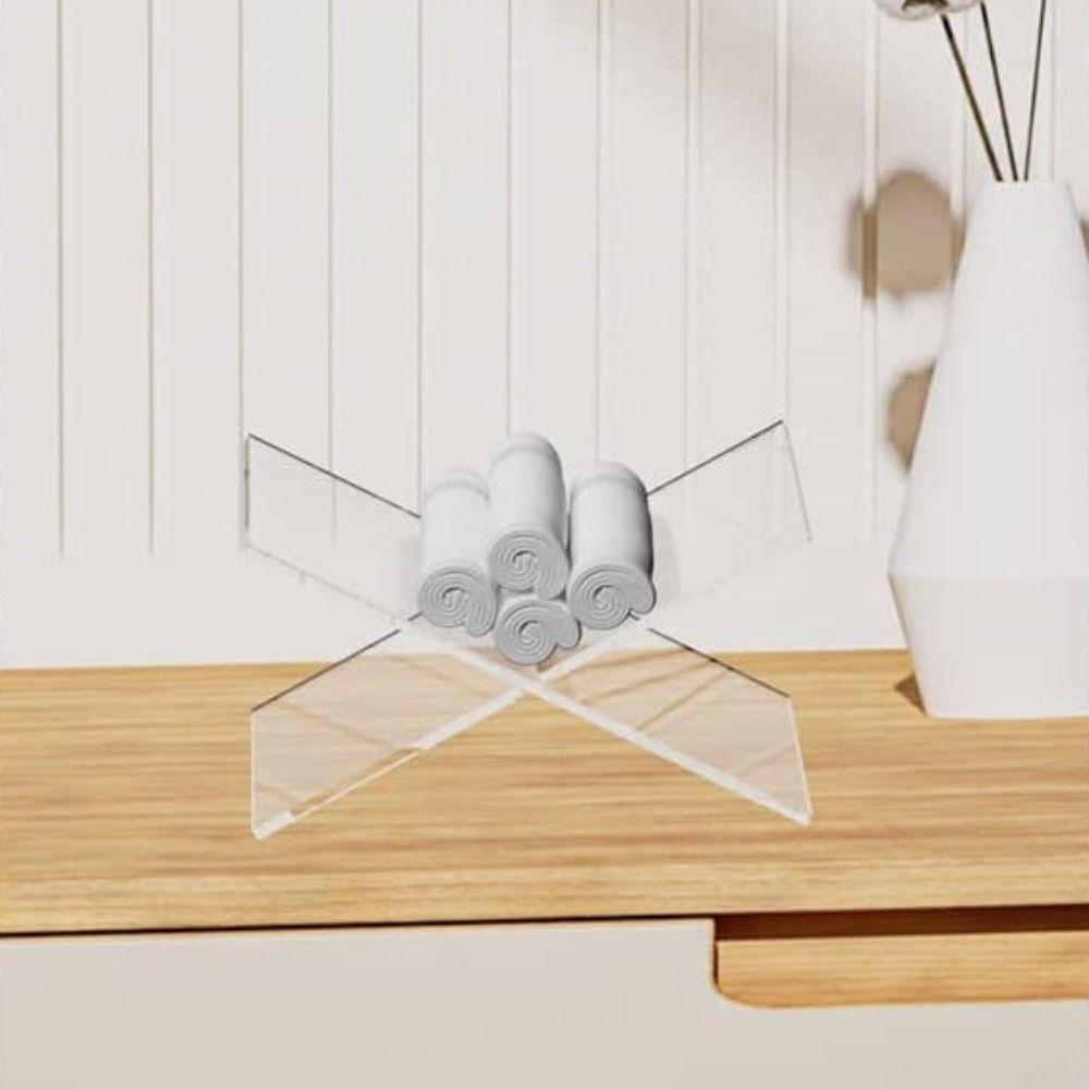 Acrylic Book Display Stand Transparent/Black Cookbook Stand Recipe Stand The Quran