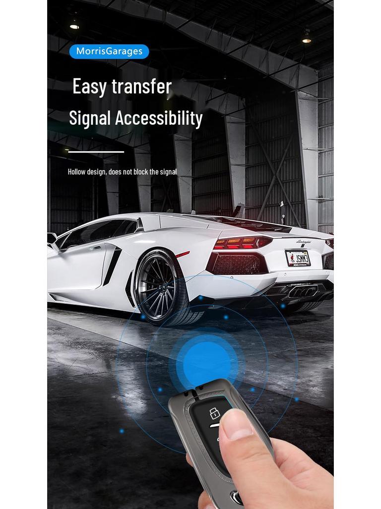 2020 MG ZS, MG5, MG6 Car-Specific Leather Key Case for Men