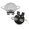 Термостаты KSD302 20A 250V с авто/ручным сбросом, переключатели контроля температуры для электрического водонагревателя, просты в установке