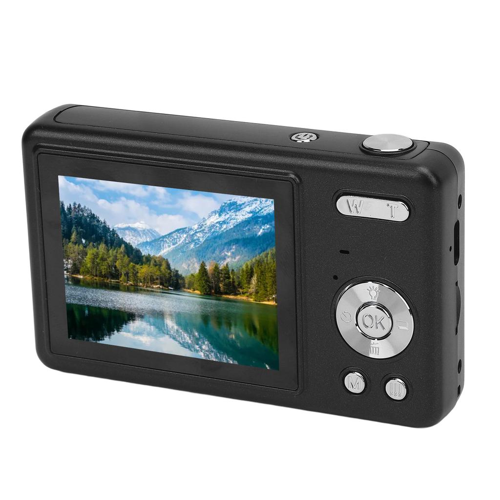 2.4inch Digital Camera Anti Shake 16X Zoom 50MP Photos 4K Video Camera with Fill Light for Beginners Xmas Gift 64GB