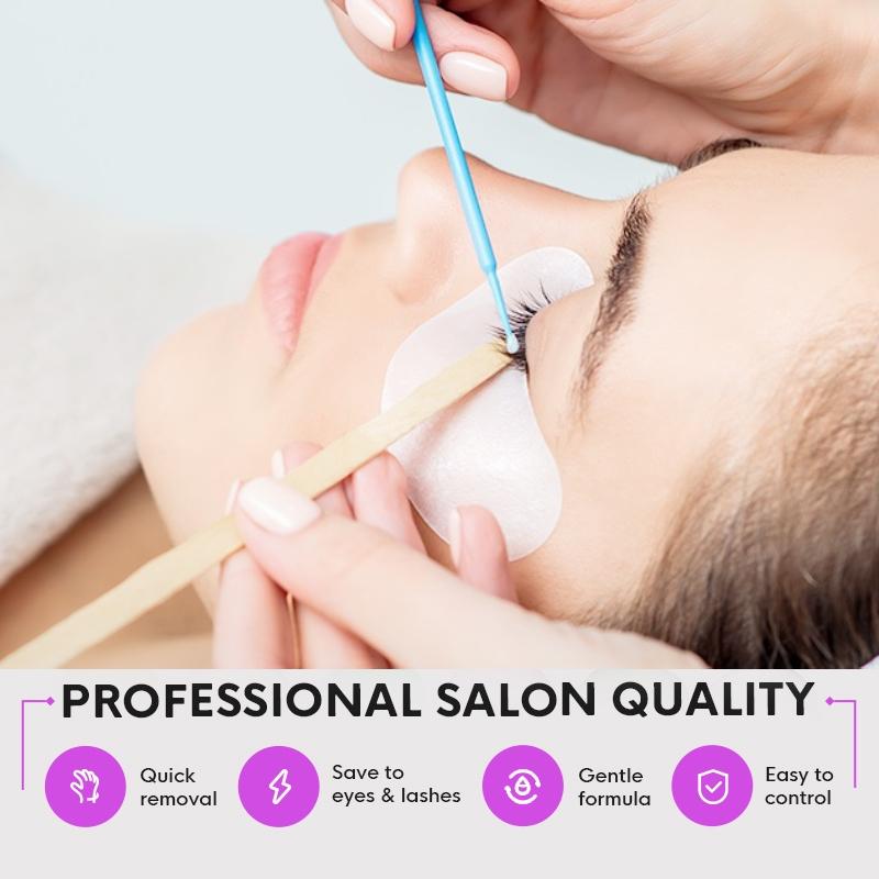 1 Box Eyelashes Extension Glue Remover Cream 5g Fruit Flavor Lash Adhesive Low Irritation Remover