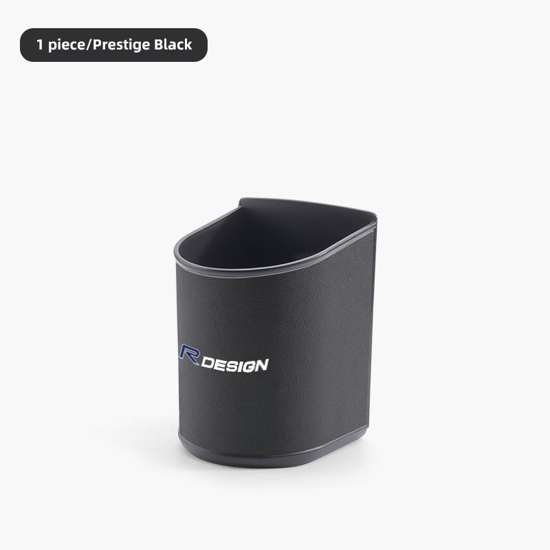 Car Door Side Storage Bin Foldable Storage Box Vehicle Leather Interior Storage Case Decorative For Volvo V60 V40 XC60 XC90 V70