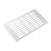 Cabinet Air Vent Grille Wardrobe Air Vent Grille Cabinet Aluminium Alloy Breathable Mesh Furniture Ventilation Cover