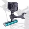 Крепление для камеры на велосипед, Адаптер-держатель для спортивной камеры и компьютера, Зажим для камеры для стойки освещения, Удлинительный кронштейн(мужчина)