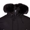 Мужская парка PARAGOOSE Black Curling Parka