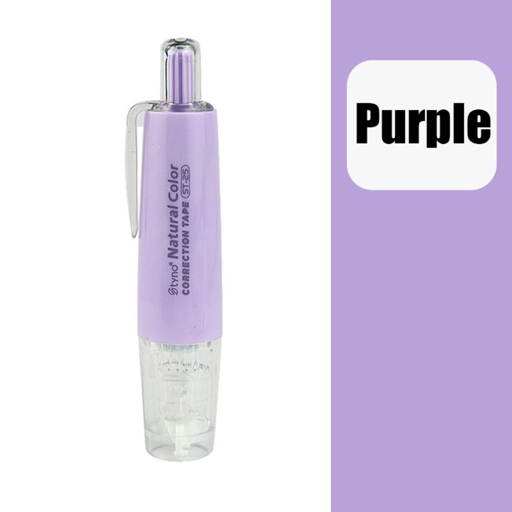Сменная лента для коррекции сердечника, высококачественный пресс-тип, цветной корректор, форма ручки, измененные инструменты, ручка для школьных офисов, студентов