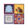 91CM large square scarf women's gift spring and autumn sunscreen silk scarf Suzhou and Hangzhou trend satin large square scarf shawl wholesale