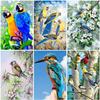 DIY Diamond Embroidery Bird Flower Cross Stitch Diamond Painting Full Square/Round Animlas Handicraft Art Hobby Gift Home Decor