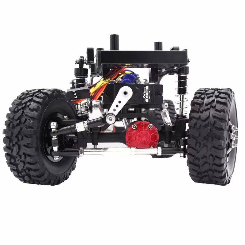WPL C14 C24 C34 C44 C54 B14 B24 Metal Front Rear Axle and Drive Shaft Set 1/16 RC Car Upgrade Parts Accessories