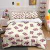 Union Jack Crown Bedding Set Bedding Duvet Cover Set Duvet Cover Pillowcases (1 * Duvet Cover 2 * Pillowcases, without duvet insert)