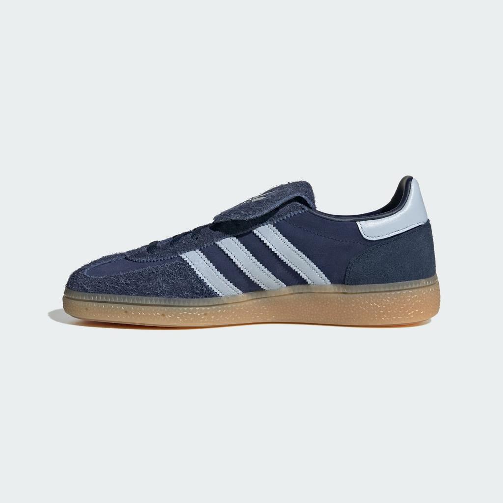 adidas HANDBALL SPEZIAL LT KJ6217 Unisex Originals Sneakers Dark Blue / Crystal Sky / Off White