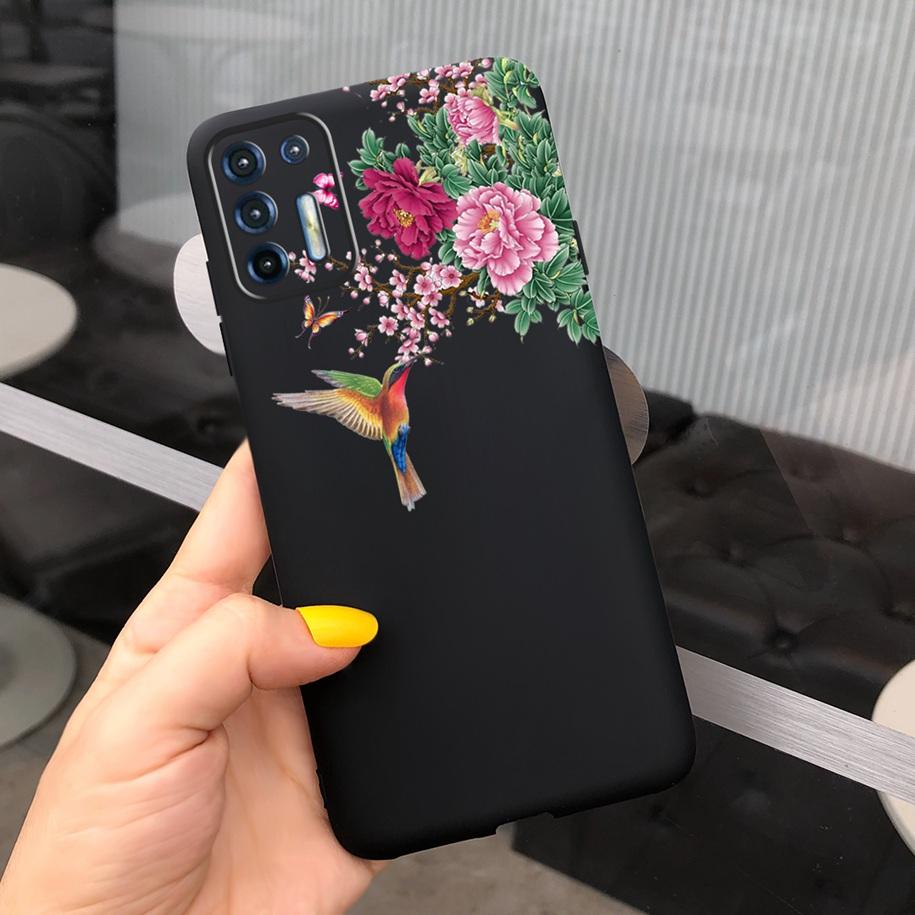 For Motorola Moto G9 Plus Case Fashion Love Heart Soft Cover Silicone TPU Funda For Moto G9 Plus XT2087-1 G9Plus Phone Bag Cases