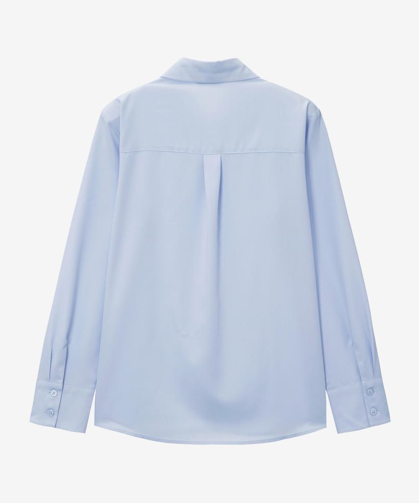 MIND BRIDGE WOMEN [W] Hidden Button Blouse - 2 Colors