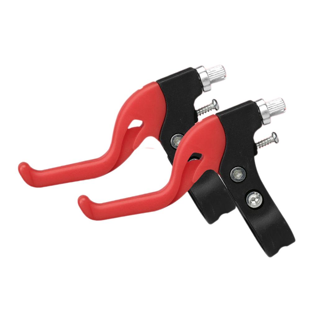 1 пара детских велосипедных тормозных ручек, велосипедные ручные тормоза, тормозные ручки, ручка тормозной ручки велосипеда, замена для детей