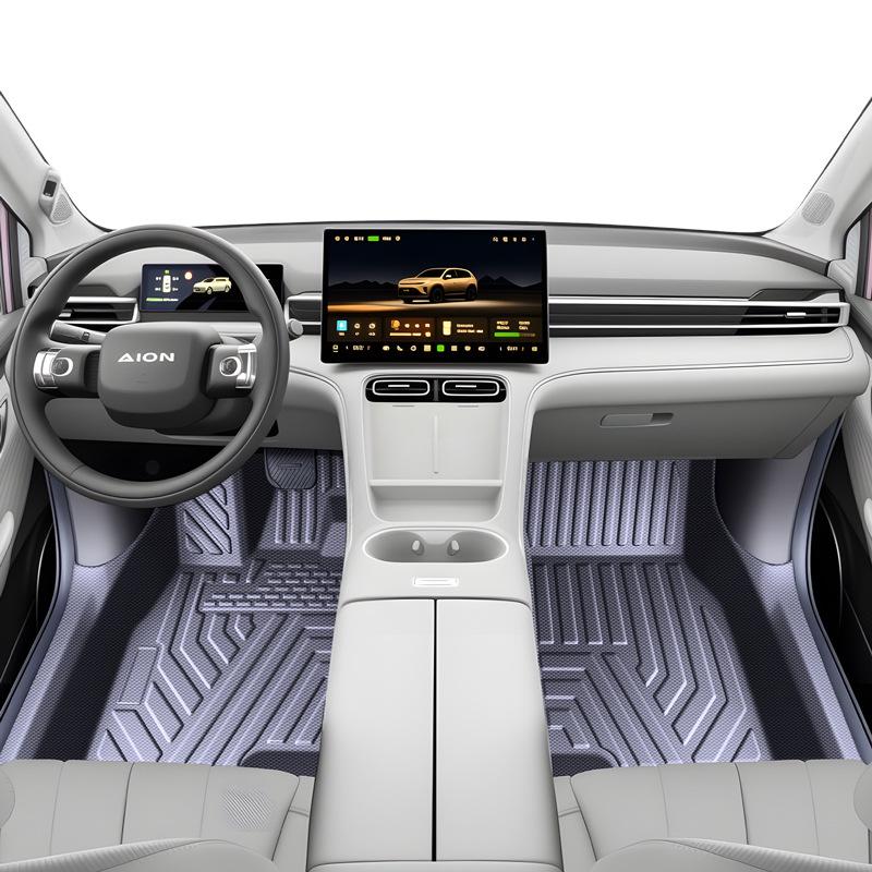 AION i60 2026 Коврики для пола из ТПЭ - Аксессуары для интерьера автомобиля с полным покрытием