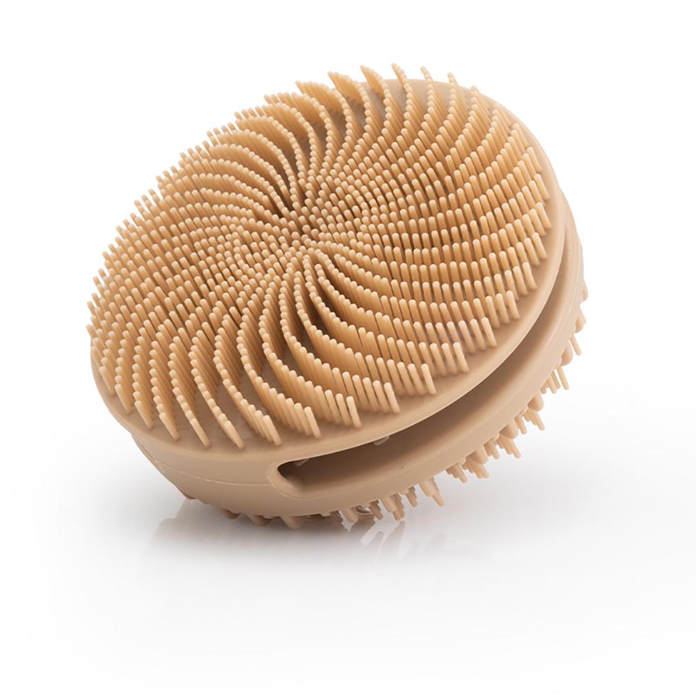 Двусторонний дизайн 2-в-1 силиконовый скраб для тела скраб для тела для чувствительной кожи скраб для душа щетка для пилинга