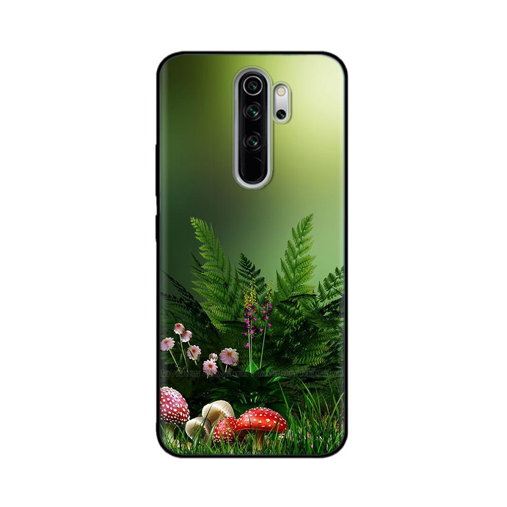 Чехол для Xiaomi Redmi Note 8 Pro Мягкий силиконовый чехол из ТПУ для задней панели телефона Redmi Note8 Pro 8Pro Чехлы Cover Redmi Note 8 Pro Fundas