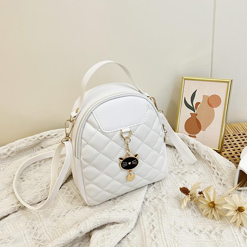 Женский рюкзак Женская сумка Маленькая школьная сумка Модный универсальный повседневный рюкзак